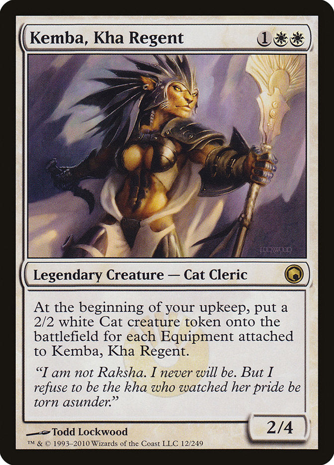 Kemba, Kha Regent [Scars of Mirrodin] | Gamers Paradise