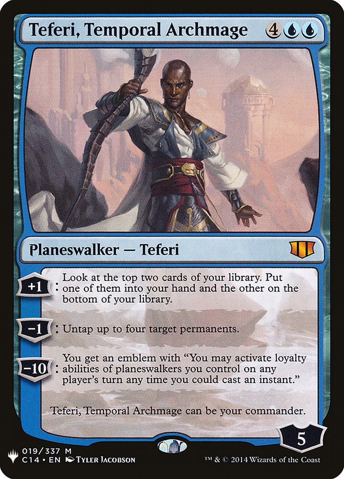 Teferi, Temporal Archmage [Mystery Booster] | Gamers Paradise