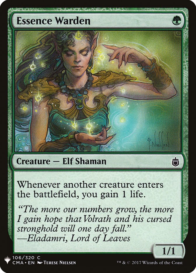 Essence Warden [Mystery Booster] | Gamers Paradise