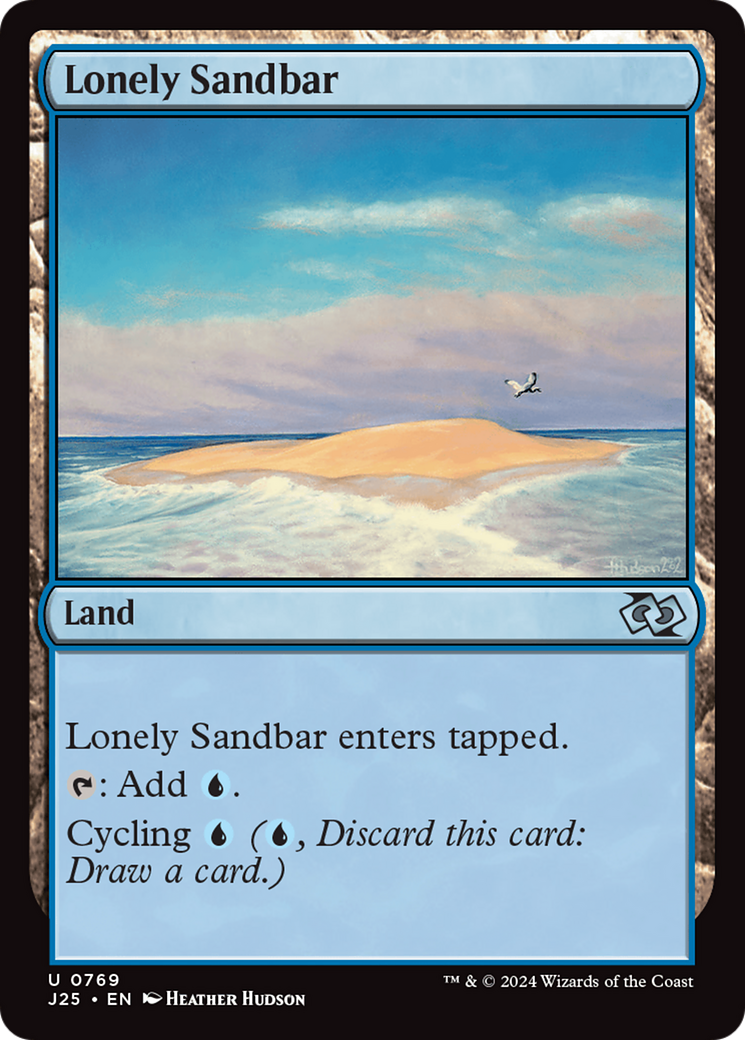 Lonely Sandbar [Foundations Jumpstart] | Gamers Paradise