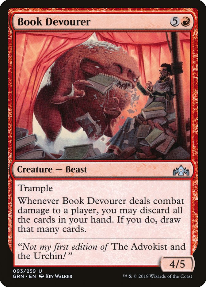 Book Devourer [Guilds of Ravnica] | Gamers Paradise