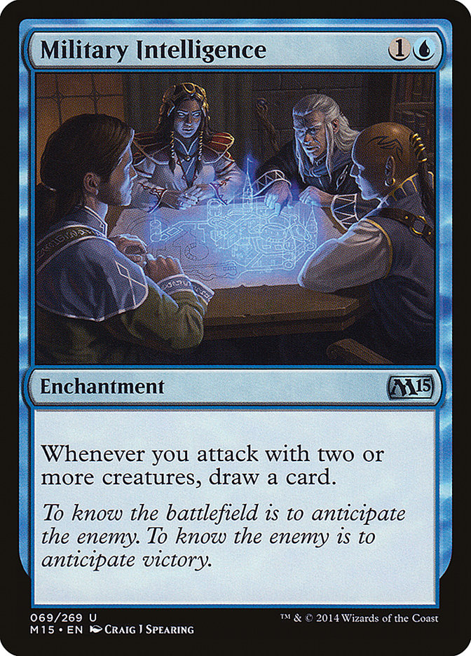 Military Intelligence [Magic 2015] | Gamers Paradise