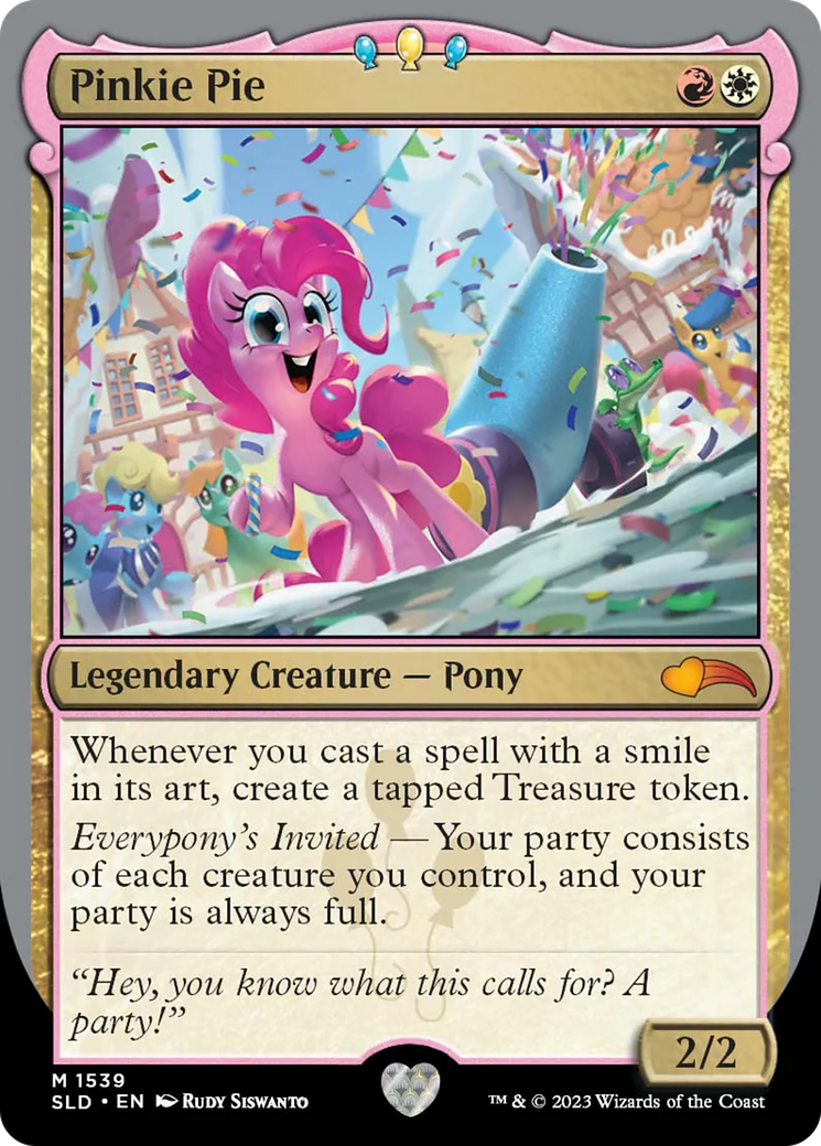 Pinkie Pie [Secret Lair Drop Series] | Gamers Paradise