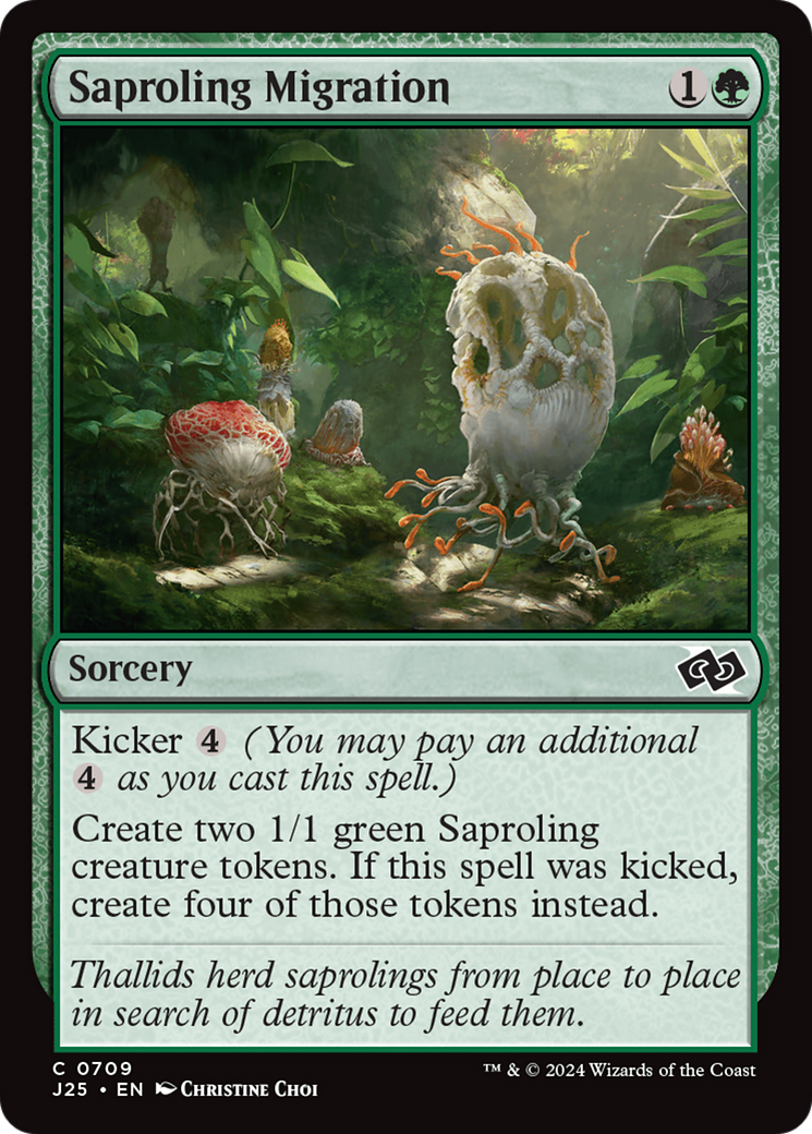 Saproling Migration [Foundations Jumpstart] | Gamers Paradise