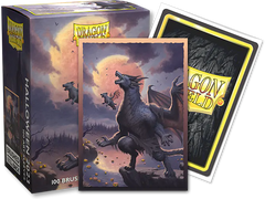 Dragon Shield: Standard 100ct Brushed Art Sleeves - Halloween (2023) | Gamers Paradise