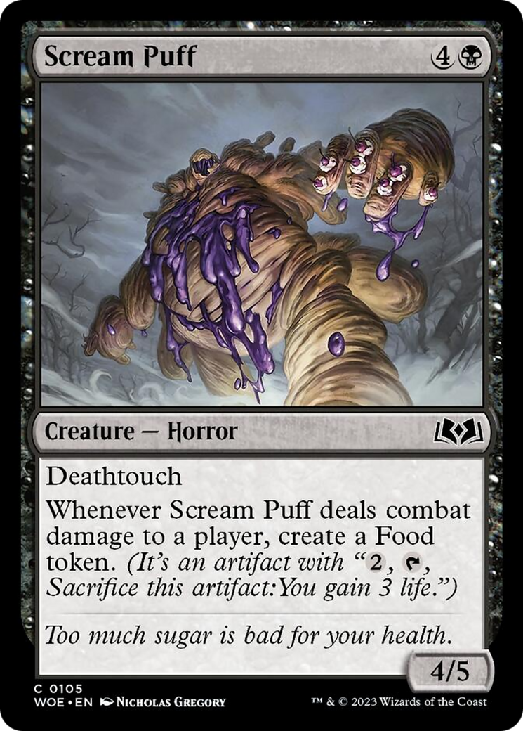 Scream Puff [Wilds of Eldraine] | Gamers Paradise