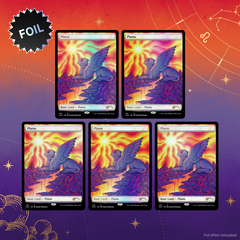 Secret Lair: Drop Series - The Astrology Lands (Leo - Foil Edition) | Gamers Paradise