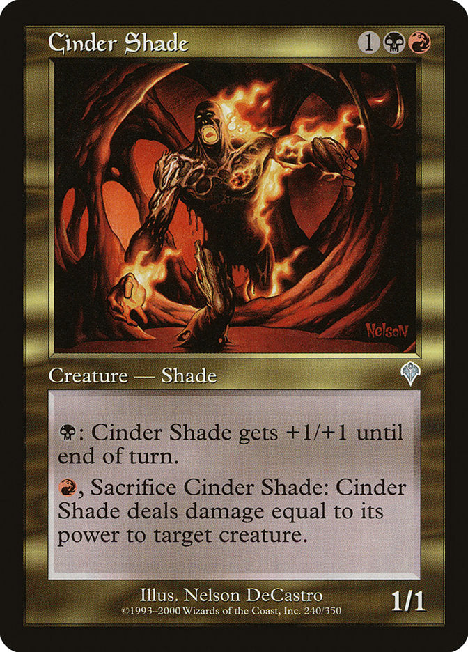 Cinder Shade [Invasion] | Gamers Paradise