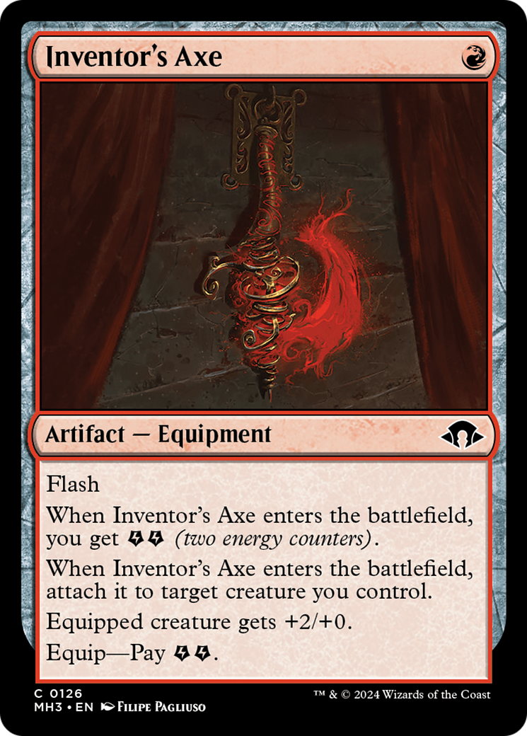 Inventor's Axe [Modern Horizons 3] | Gamers Paradise