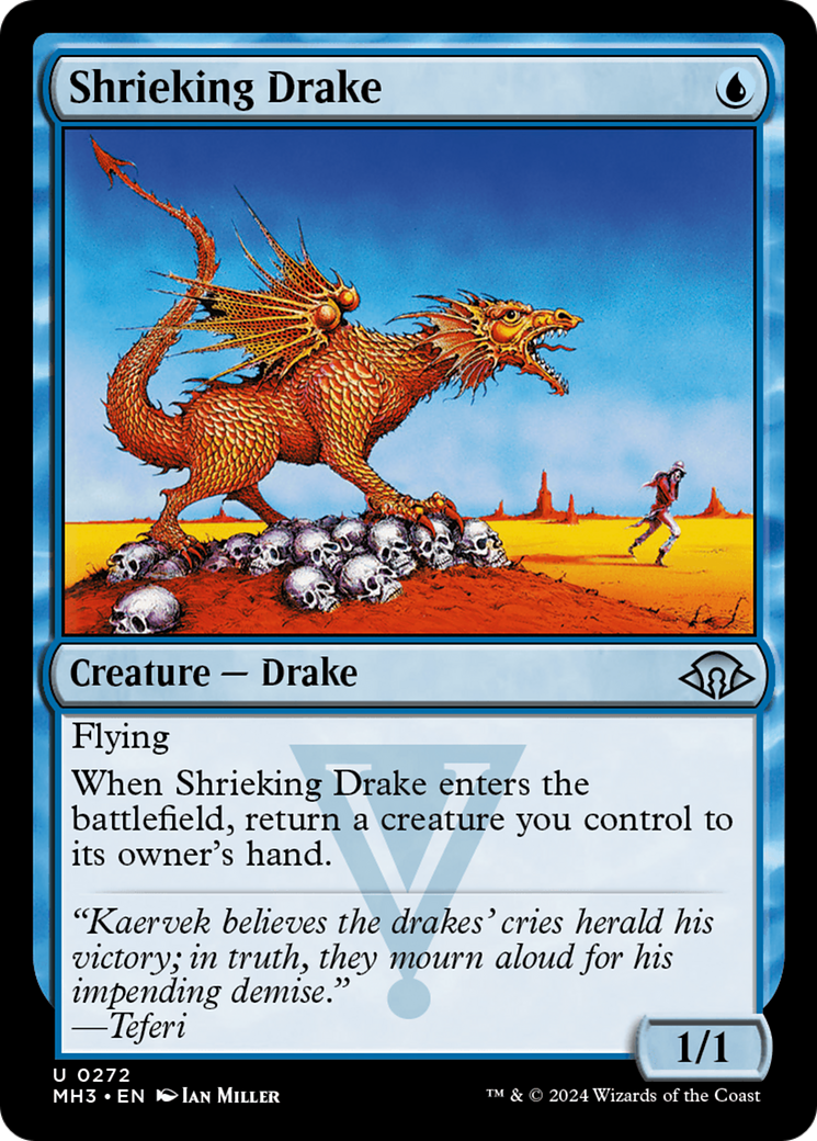 Shrieking Drake [Modern Horizons 3] | Gamers Paradise