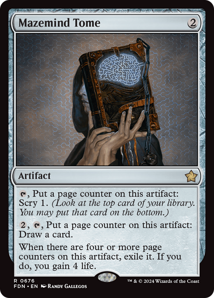 Mazemind Tome [Foundations] | Gamers Paradise