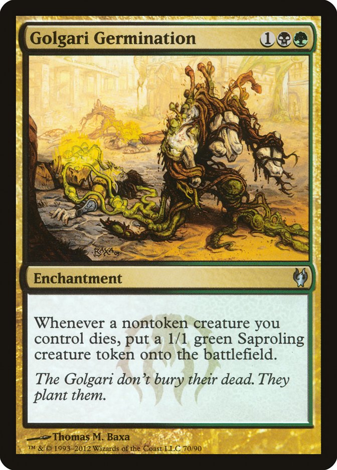 Golgari Germination [Duel Decks: Izzet vs. Golgari] | Gamers Paradise