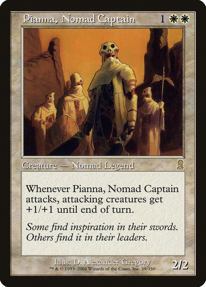 Pianna, Nomad Captain [Odyssey] | Gamers Paradise