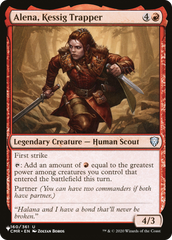 Alena, Kessig Trapper [The List Reprints] | Gamers Paradise