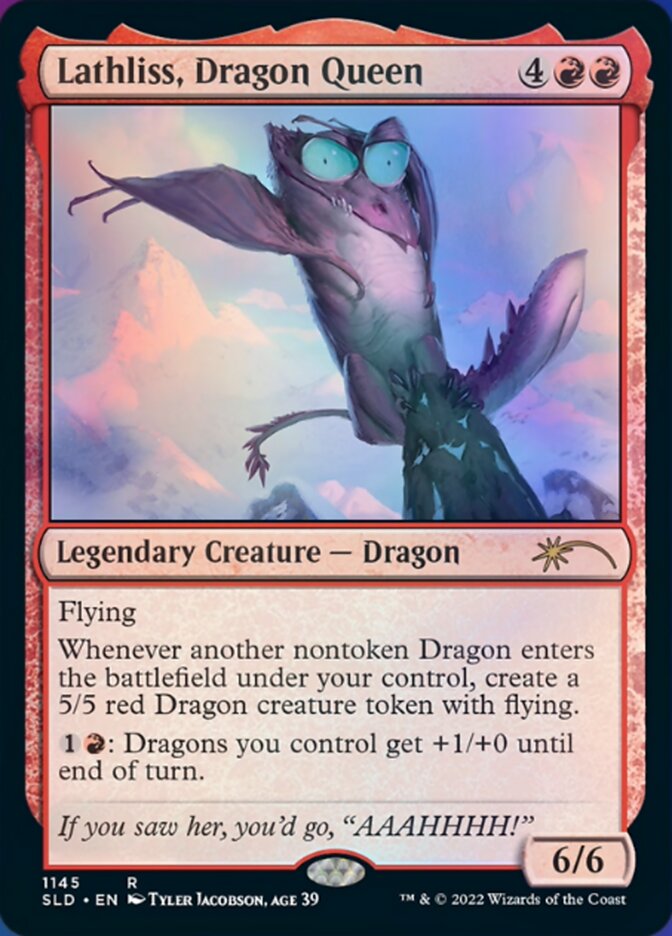 Lathliss, Dragon Queen (1145) [Secret Lair Drop Series] | Gamers Paradise