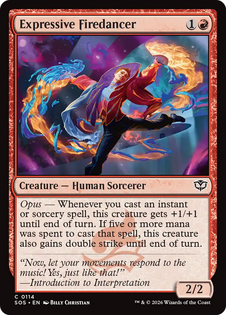 Expressive Firedancer [Secrets of Strixhaven] | Gamers Paradise