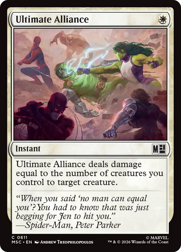 Ultimate Alliance [Marvel Super Heroes Commander] | Gamers Paradise