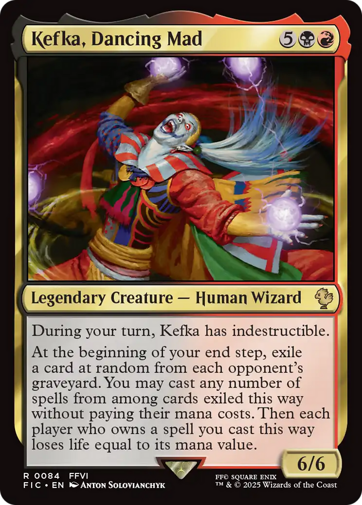 Kefka, Dancing Mad [FINAL FANTASY Commander] | Gamers Paradise
