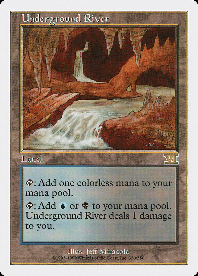 Underground River [Classic Sixth Edition] | Gamers Paradise