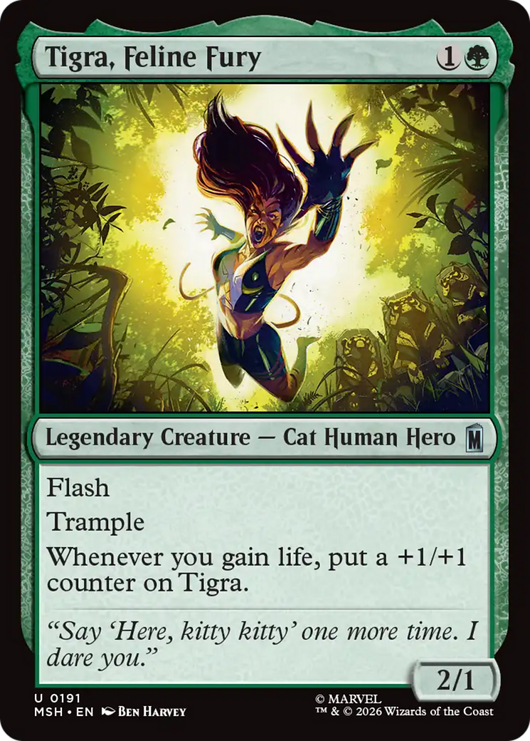 Tigra, Feline Fury [Marvel Super Heroes] | Gamers Paradise