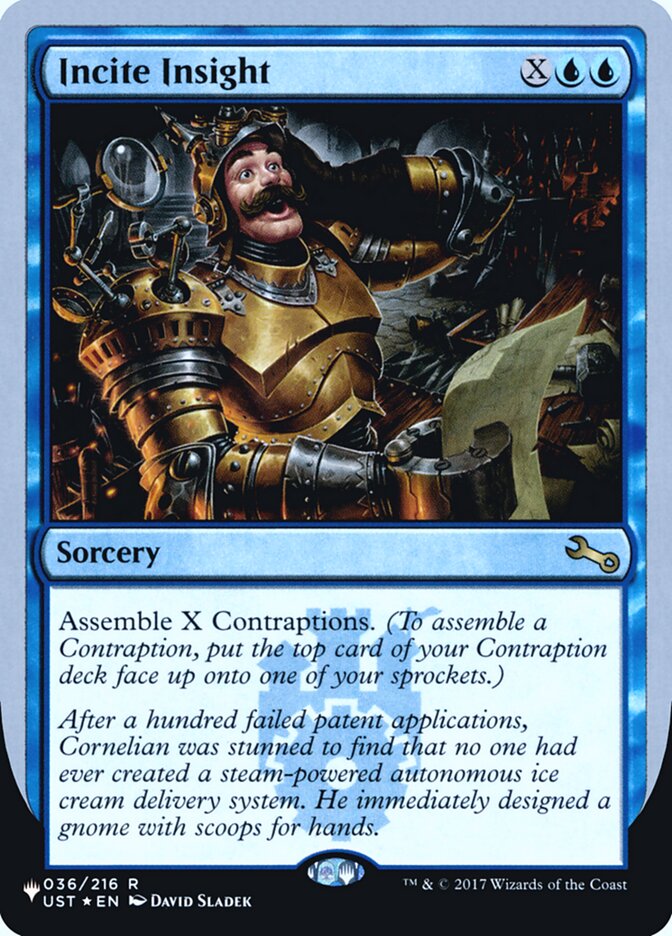 Incite Insight (Unfinity Foil Edition) [The List] | Gamers Paradise