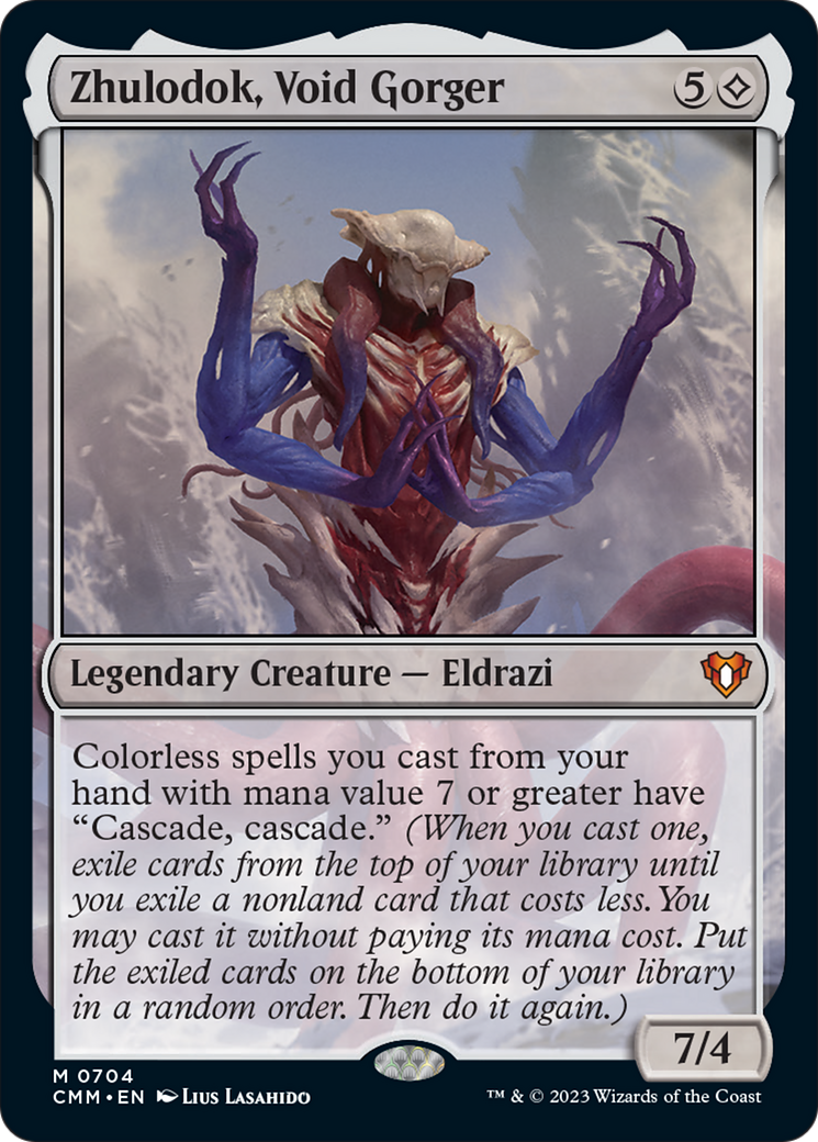 Zhulodok, Void Gorger [Commander Masters] | Gamers Paradise