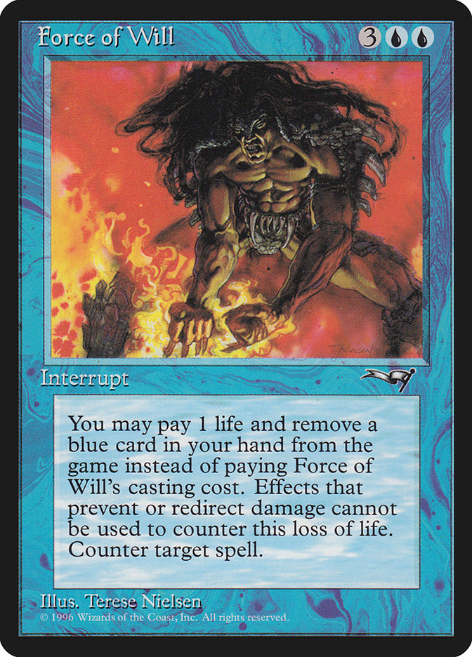 Force of Will [Alliances] | Gamers Paradise