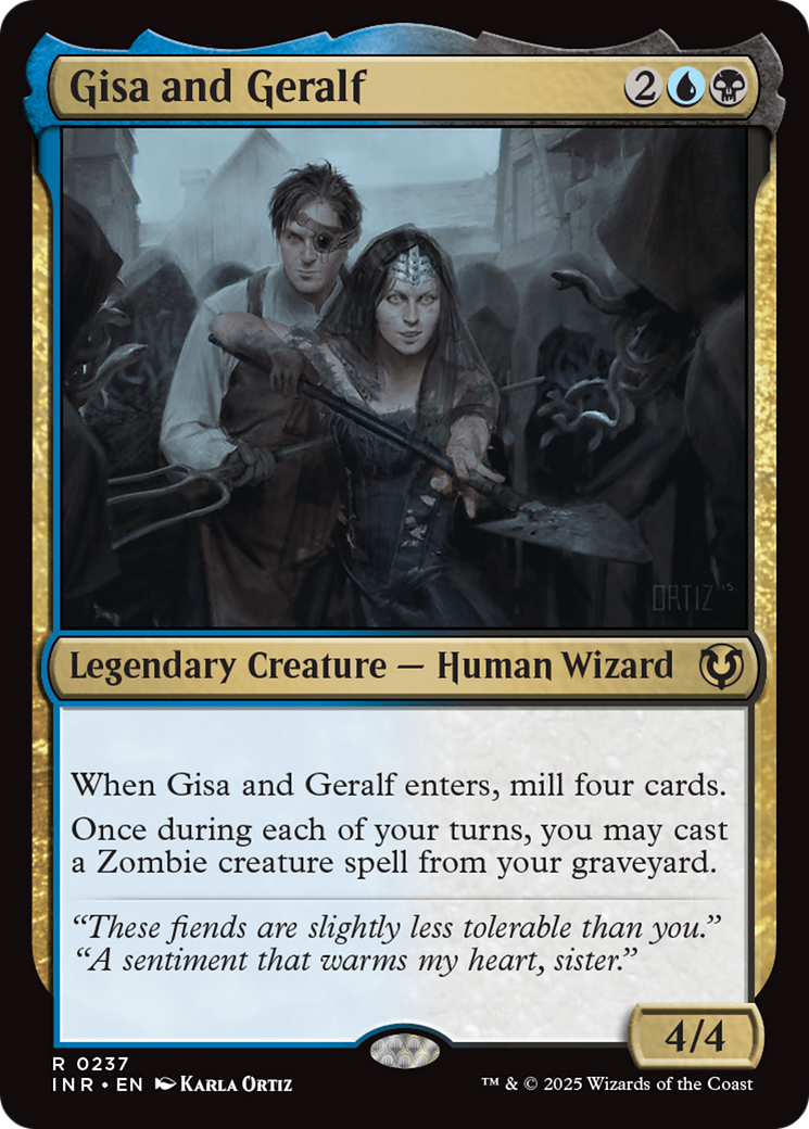 Gisa and Geralf [Innistrad Remastered] | Gamers Paradise