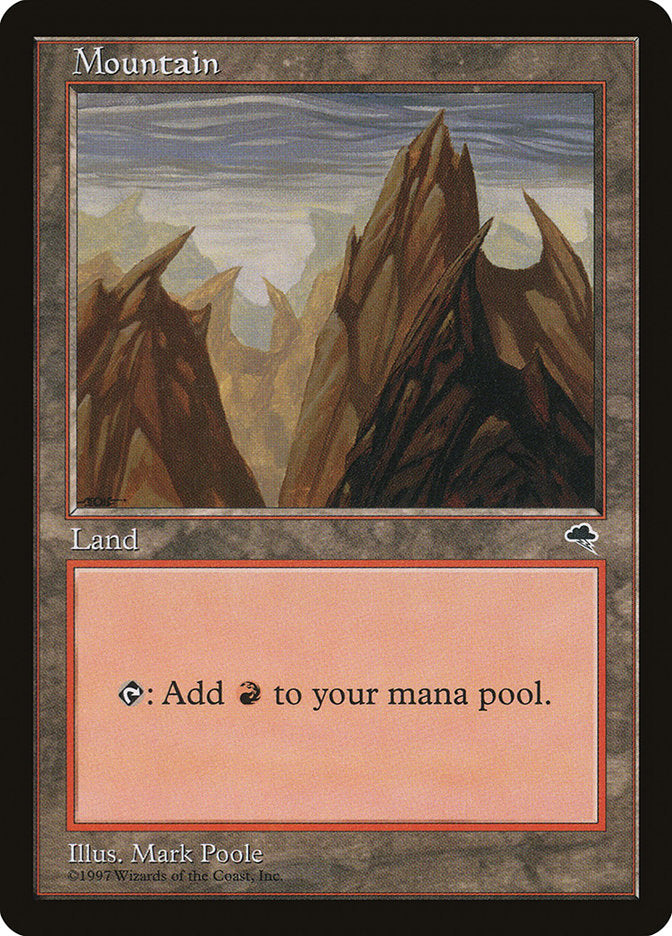 Mountain (No Arch / Peaks Pointing Left and Right) [Tempest] | Gamers Paradise