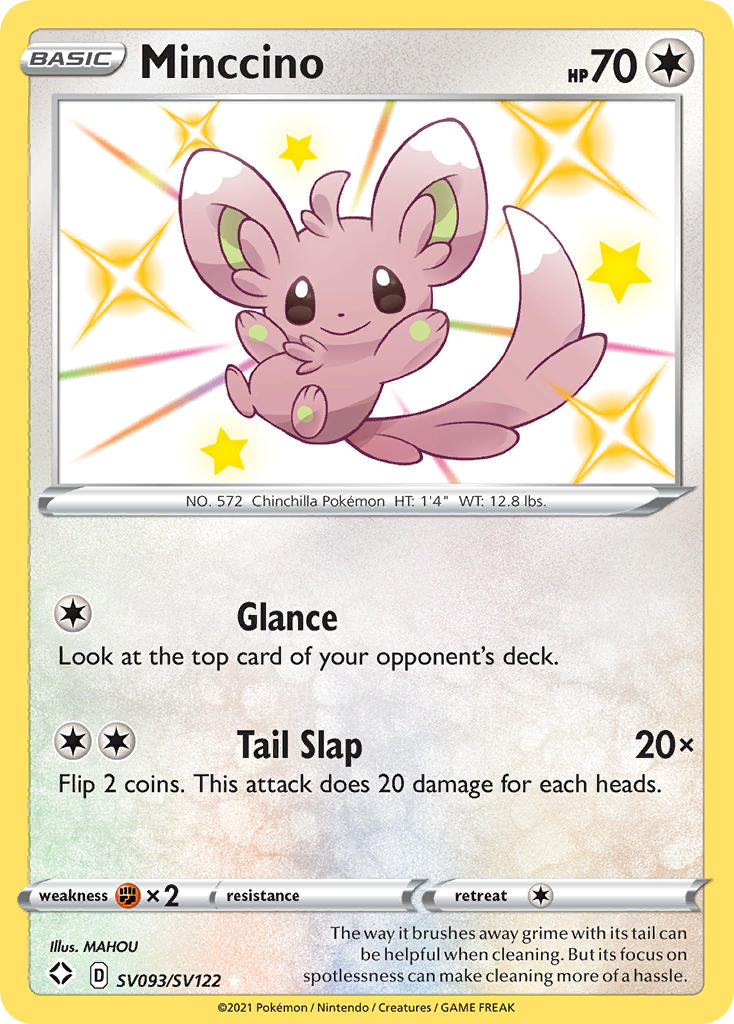 Minccino (SV093/SV122) [Sword & Shield: Shining Fates] | Gamers Paradise