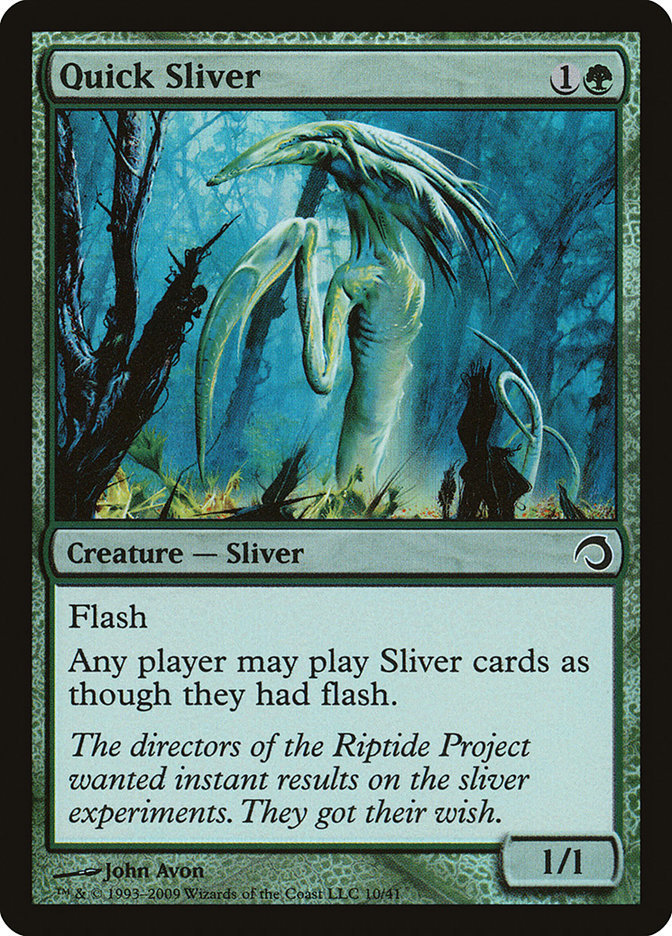 Quick Sliver [Premium Deck Series: Slivers] | Gamers Paradise