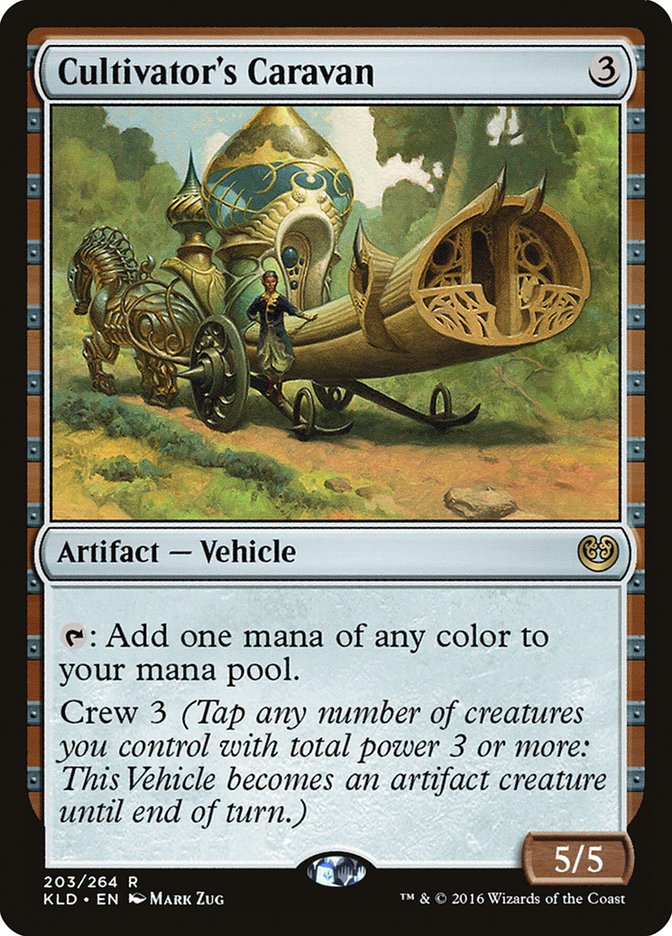 Cultivator's Caravan [Kaladesh] | Gamers Paradise