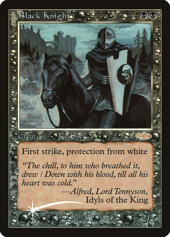 Black Knight [Friday Night Magic 2002] | Gamers Paradise