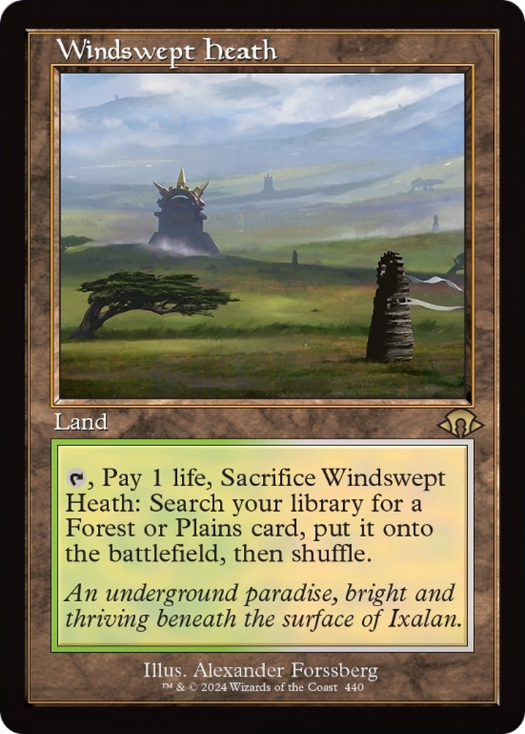 Windswept Heath (Retro) [Modern Horizons 3] | Gamers Paradise