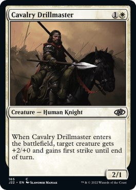 Cavalry Drillmaster [Jumpstart 2022] | Gamers Paradise