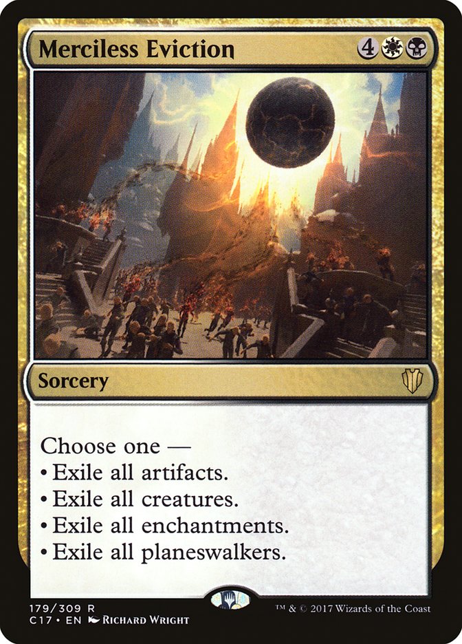 Merciless Eviction [Commander 2017] | Gamers Paradise