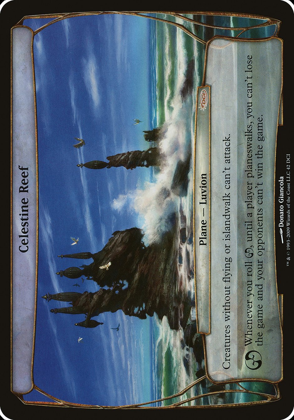 Celestine Reef (Planes) [Promotional Planes] | Gamers Paradise