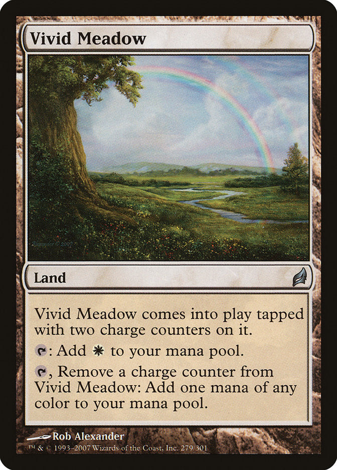 Vivid Meadow [Lorwyn] | Gamers Paradise