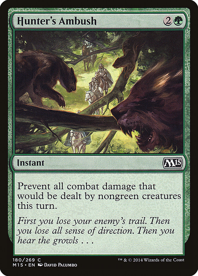 Hunter's Ambush [Magic 2015] | Gamers Paradise