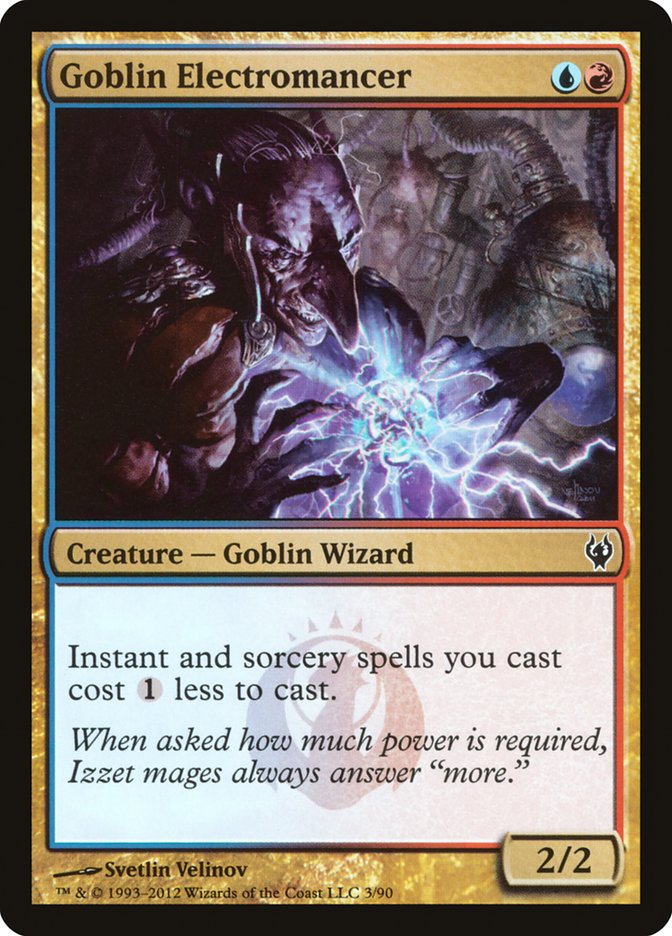 Goblin Electromancer [Duel Decks: Izzet vs. Golgari] | Gamers Paradise