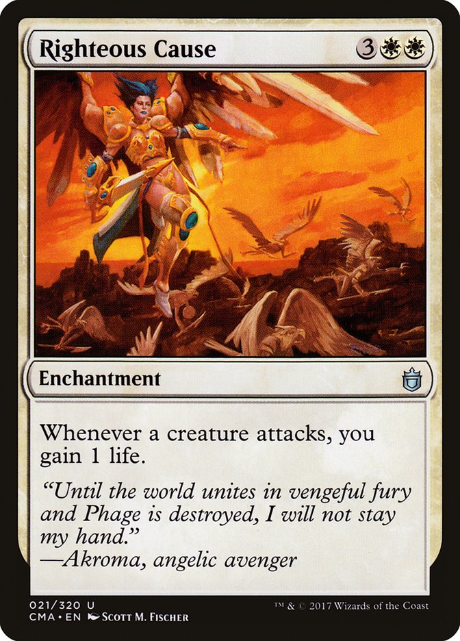Righteous Cause [Commander Anthology] | Gamers Paradise