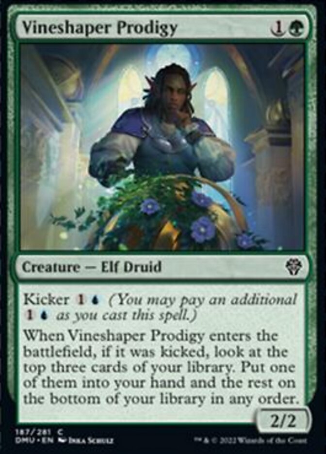 Vineshaper Prodigy [Dominaria United] | Gamers Paradise