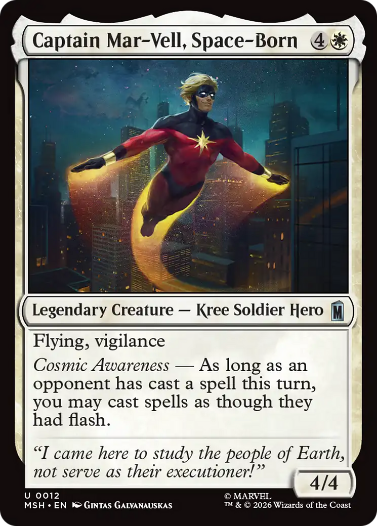 Captain Mar-Vell, Space-Born [Marvel Super Heroes] | Gamers Paradise