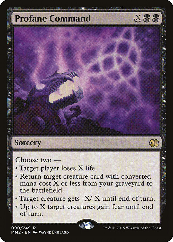 Profane Command [Modern Masters 2015] | Gamers Paradise