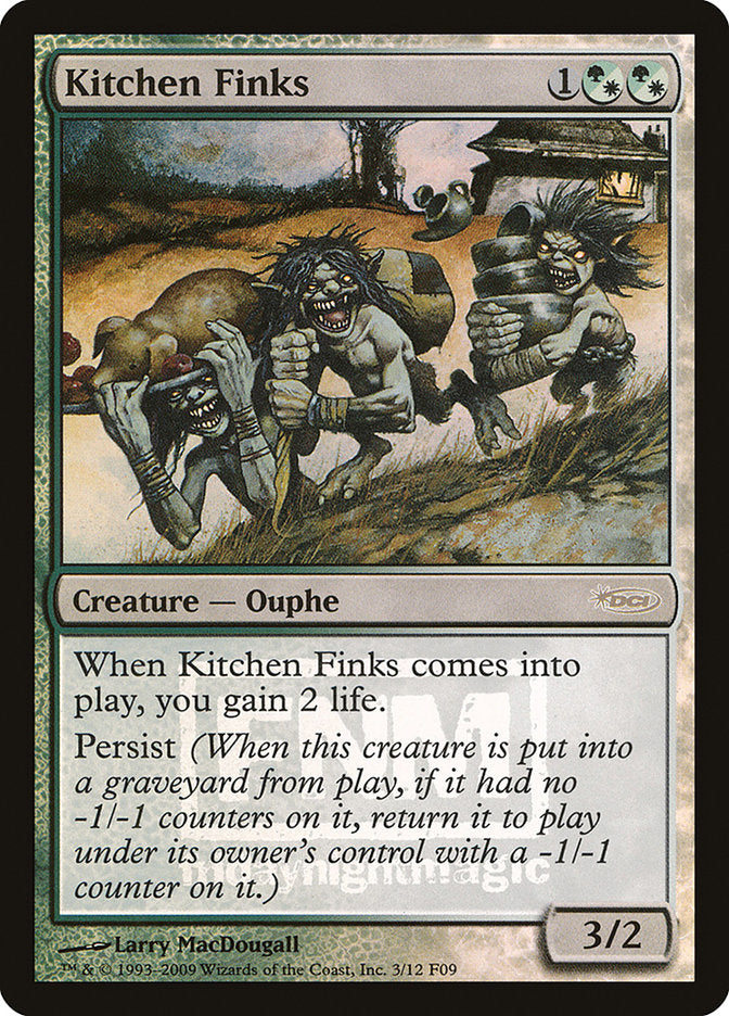 Kitchen Finks [Friday Night Magic 2009] | Gamers Paradise