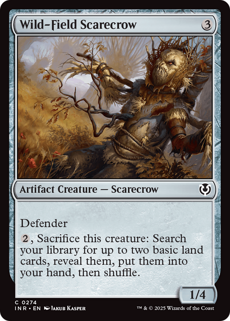 Wild-Field Scarecrow [Innistrad Remastered] | Gamers Paradise