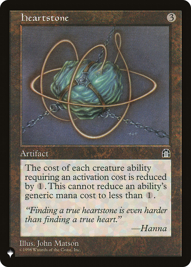 Heartstone [The List] | Gamers Paradise