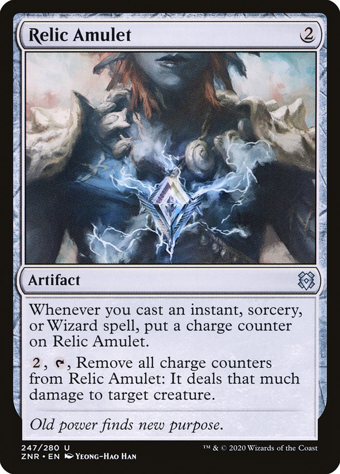 Relic Amulet [Zendikar Rising] | Gamers Paradise