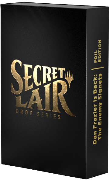 Secret Lair: Drop Series - Dan Frazier is Back (The Enemy Signets - Foil Edition) | Gamers Paradise