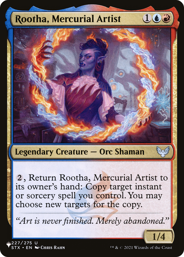 Rootha, Mercurial Artist [The List Reprints] | Gamers Paradise